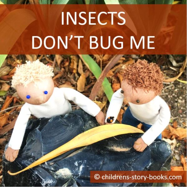 Children's book about insects